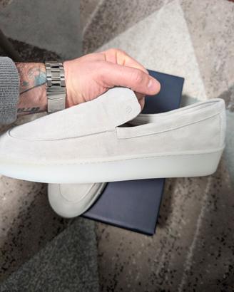 mocassino Frau in pelle si daino nuovo n. 44