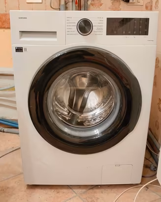 Lavatrice Samsung 8 kg mod. WW80CGC04DAE