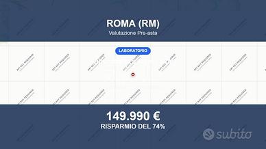 Immobile in asta di 553 m² a Roma