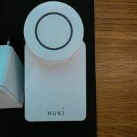 Nuki smart lock 3.0 con bridge e 2 pacchi batteria