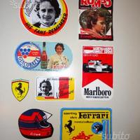 Adesivi Formula Uno anni 80