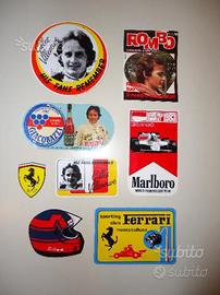 Adesivi Formula Uno anni 80