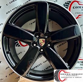 4 CERCHI IN LEGA ORIGINALI RAGGIO 19 PORSCHE MACAN