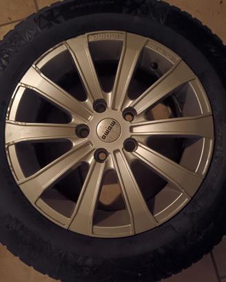 Cerchi in lega Momo Design + Gomme invernali