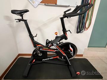 Spin bike professionale, volano 22 kg