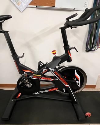 Spin bike professionale, volano 22 kg
