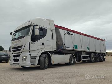 Aggancio completo Stralis più Menci