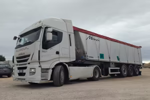 Aggancio completo Stralis più Menci