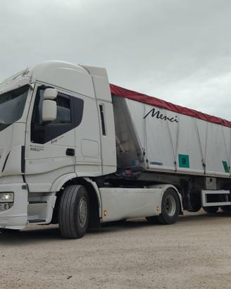 Aggancio completo Stralis più Menci