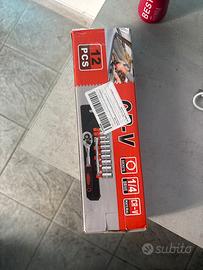 Chiave a cricchetto/bussola kit