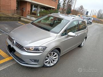 GOLF VII SPORTSVAN - GANCIO TRAINO