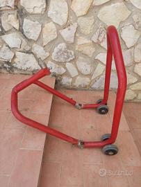 cavalletto anteriore moto