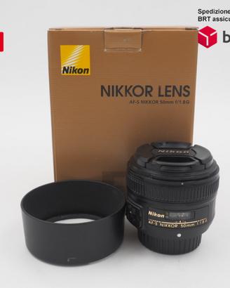 Nikon AF-S 50 F1.8 G (Nikon)