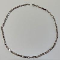 Collana Fossil per uomo in acciaio 