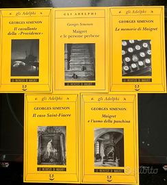 SIMENON Maigret e altri romanzi