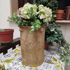 ANTICO VASO CONSERVAZIONE FORMAGGIO SOTT'OLIO 1800