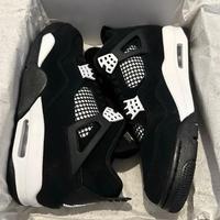 Jordan 4 Retro Tuono Bianco-43