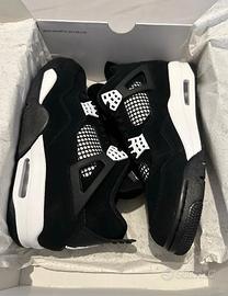 Jordan 4 Retro Tuono Bianco-43