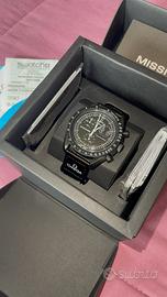 Orologio da polso nero