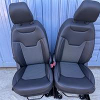 Sedili misto pelle Jeep Compass e Renegade