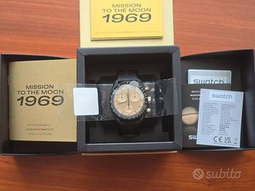 Swatch x OMEGA MoonSwatch Mission to the Moon 1969