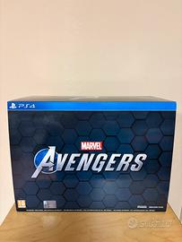 Collector Edition Avengers Ps4