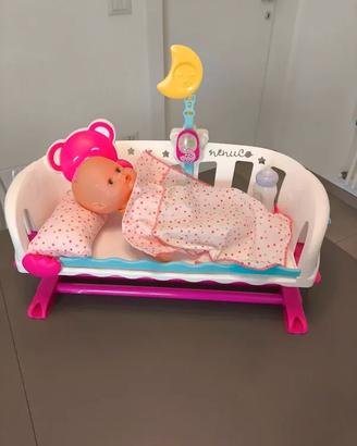 Nenuco - Bambola Dormi Con Me con Baby Monitor