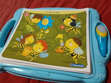 gioco Clementoni con penna