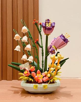 Composizione Floreale Decorativa da Assemblare 