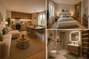 Appartamento di 67 m² con 2 locali e box auto a Sa