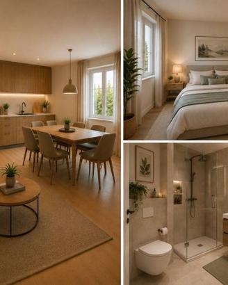 Appartamento di 67 m² con 2 locali e box auto a Sa