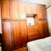 Camera letto completa in legno perfetta