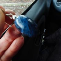 Orecchini blu oltremare