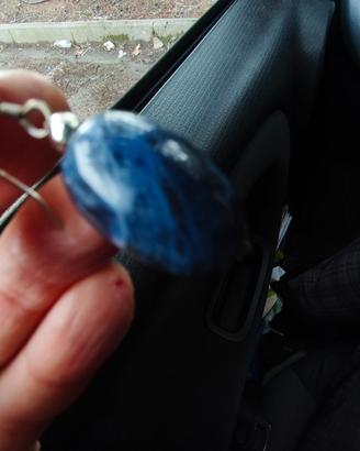 Orecchini blu oltremare