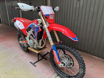 HONDA CRF 250 RX ENDURO TARGATA