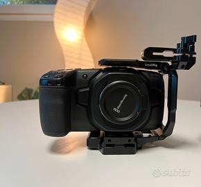 Blackmagic Pocket Cinema Camera 4K (BMPCC 4K)