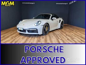 PORSCHE 911 Turbo S Cabriolet 650 cv