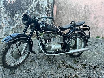 BMW R/25 terza serie 250cc anno 1955