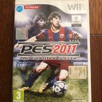 Wii PES 2011