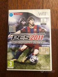 Wii PES 2011