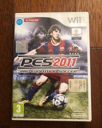 Wii PES 2011