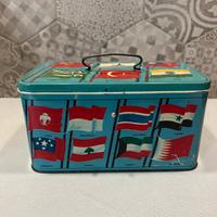 Scatola latta Bertolini Bandiere