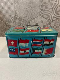 Scatola latta Bertolini Bandiere