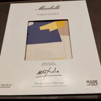 Telo decorativo Mirabello Carrara (tablo' sateen)