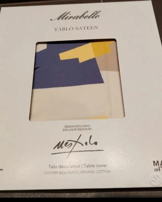 Telo decorativo Mirabello Carrara (tablo' sateen)