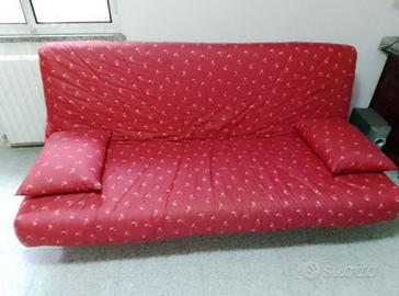 Divano letto a libro
