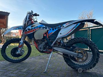 KTM EXC 250 TARGATA SIX DAYS ARGENTINA
