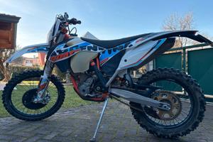 KTM EXC 250 TARGATA SIX DAYS ARGENTINA