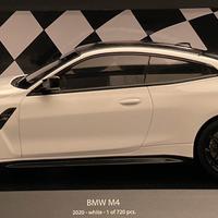 Modellino auto 1/18 BMW M4 2020 Minichamps