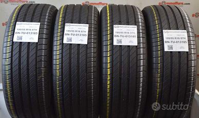 4 pneumatici michelin 195/55 r16 87h tu13185